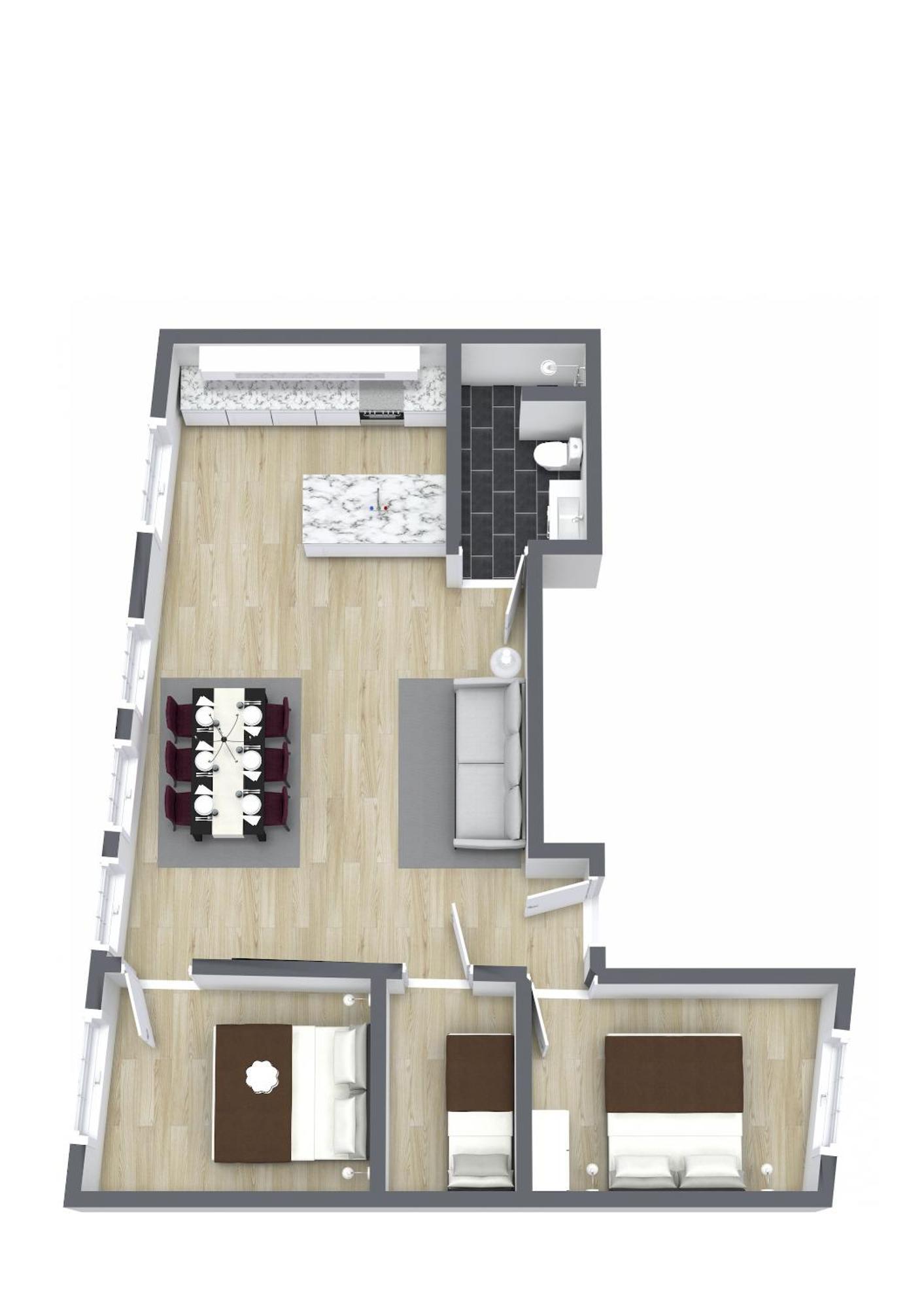 Perfect 3 Bedroom Apartment In The Heart Of Cph København Eksteriør bilde
