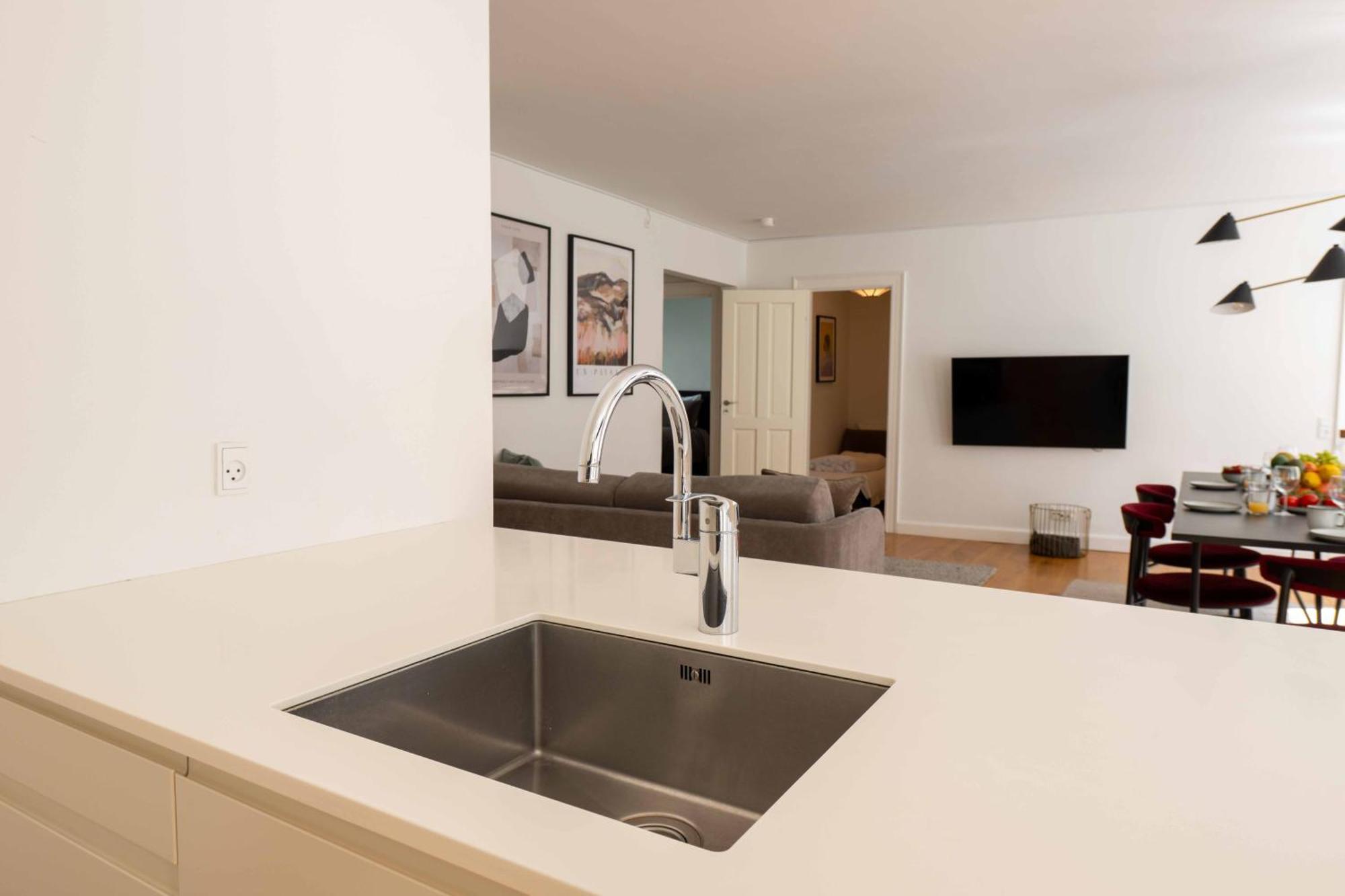 Perfect 3 Bedroom Apartment In The Heart Of Cph København Eksteriør bilde